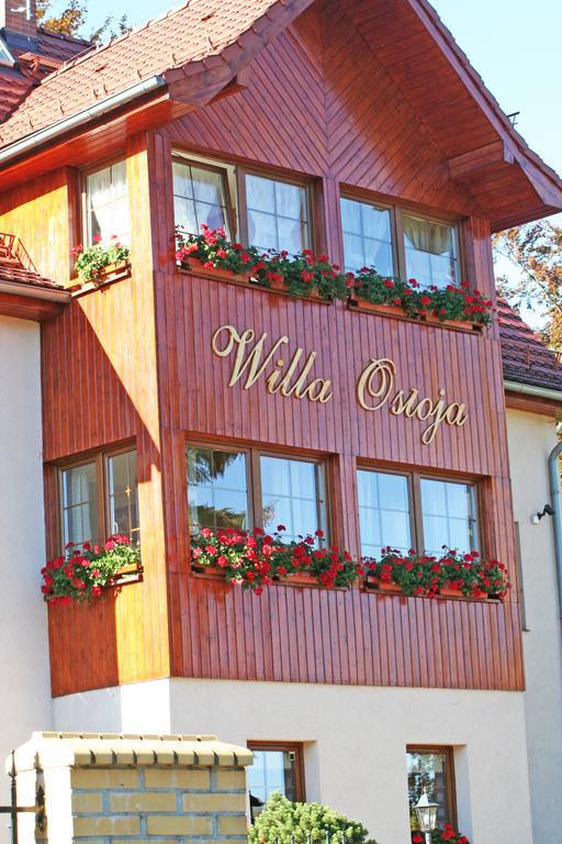 Willa Ostoja Сверадув-Здруй Экстерьер фото